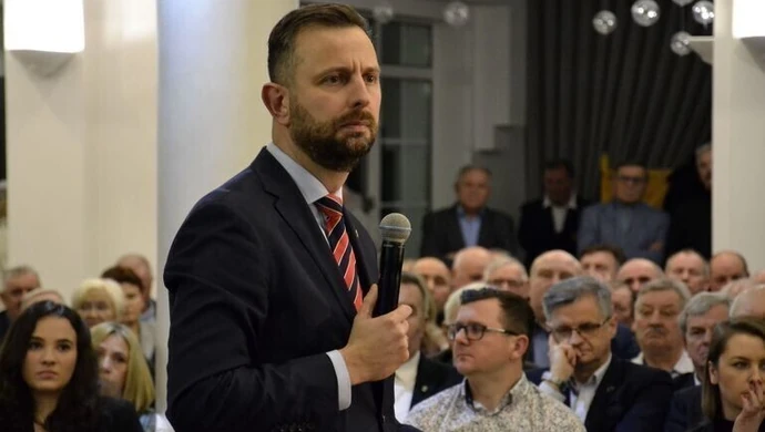 Lider PSL w Piotrkowie przekonywał do "Uczciwej Polski"