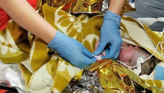 Niezwykły poród w szpitalu przy ul. Rakowskiej