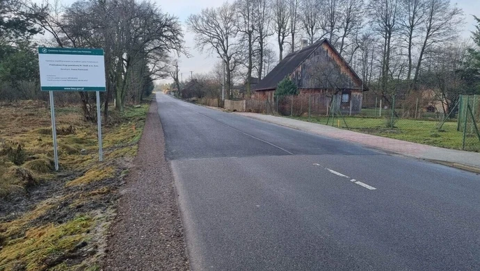 Remont drogi w Kole zakończony