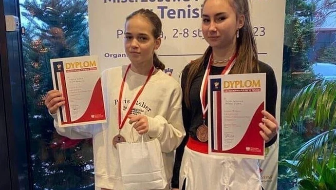 Brązowy medal dla Marty Dudek