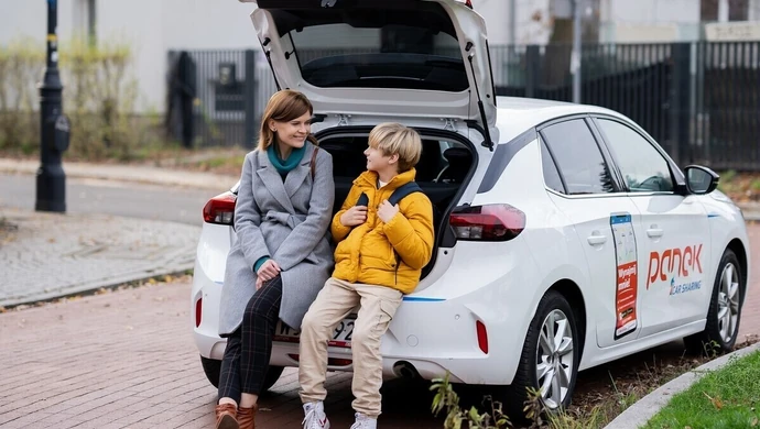 PANEK CarSharing rozpoczyna rok zmianami w ofercie
