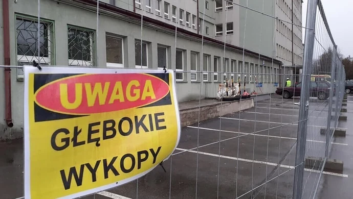 Duży remont szpitala wystartował