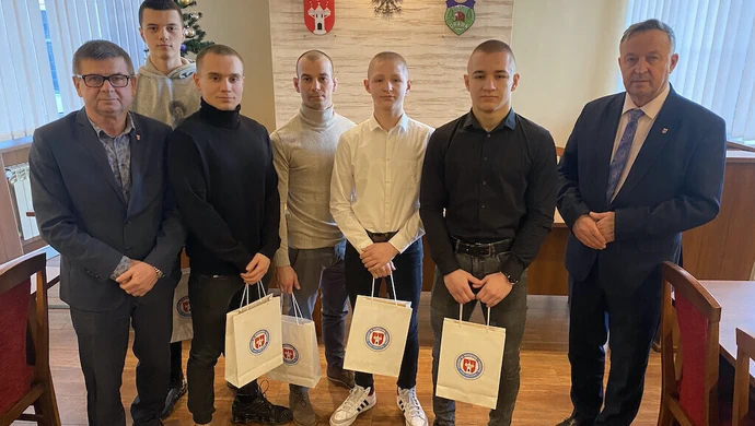 Odebrali stypendia za sportowe sukcesy