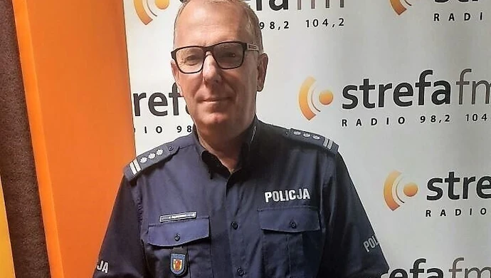 Komendant policji odpowie na pytania mieszkańców