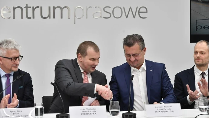 W trzy lata 200 nowoczesnych pociągów dla POLREGIO