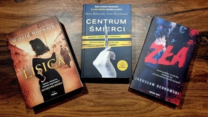 Książka na weekend - kryminał twórcy „Ekstradycji”