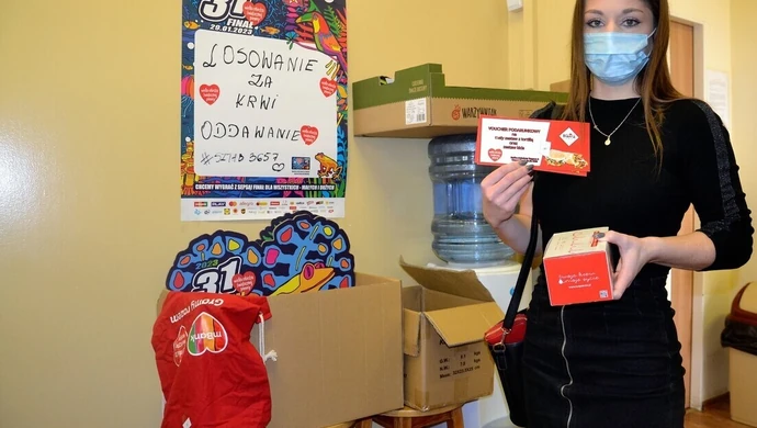 Pomaganie mają "we krwi"