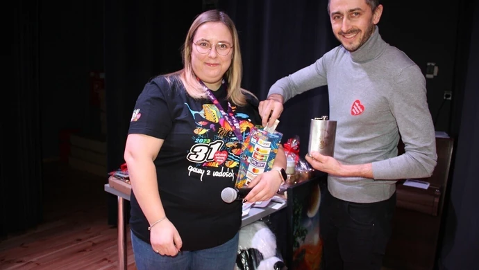 Rekordowa zbiórka w Moszczenicy [ZDJĘCIA]