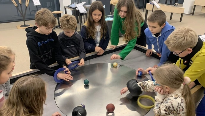 Samodzielne eksperymentowanie w Mediatece