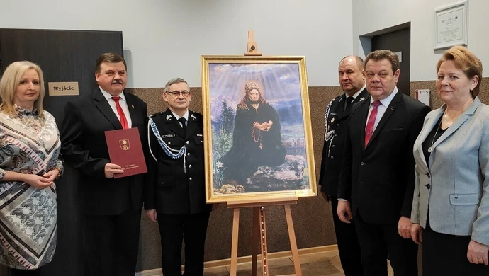 Święta Kinga dla Rozprzy od Woli Krzysztoporskiej