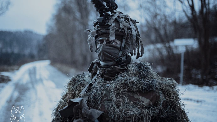 Terytorialsi na zgrupowaniu w Kotlinie Kłodzkiej