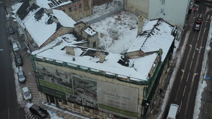 Cegły z Europy sypią się na głowy piotrkowian