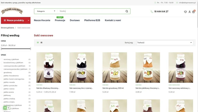 Jakie soki warto pić?