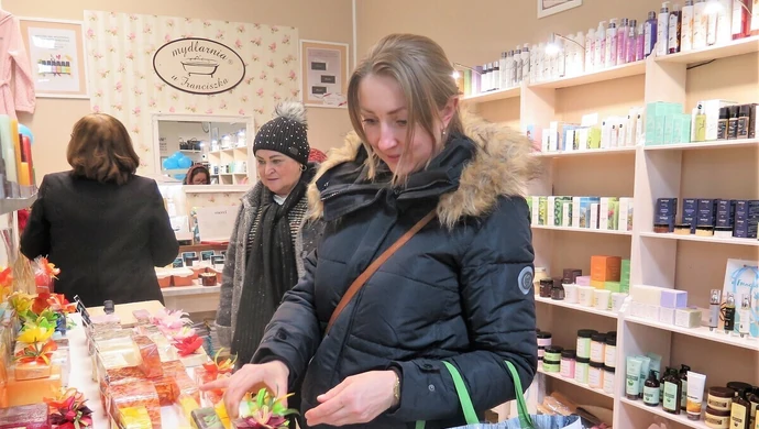 Mydlarnia u Franciszka ma już 10 lat!