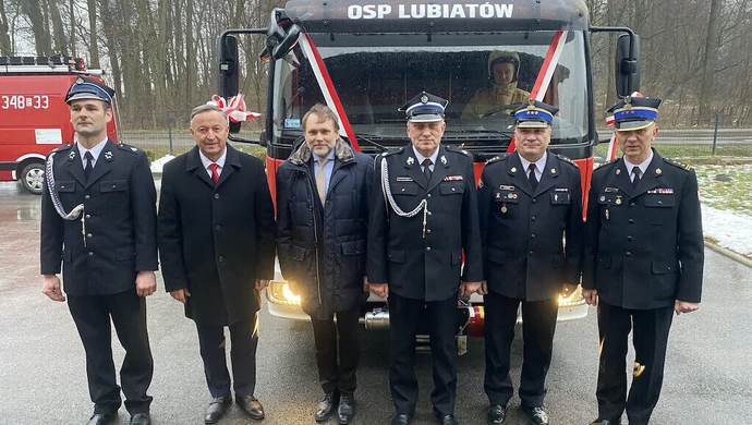 Mercedes dla OSP Lubiatów