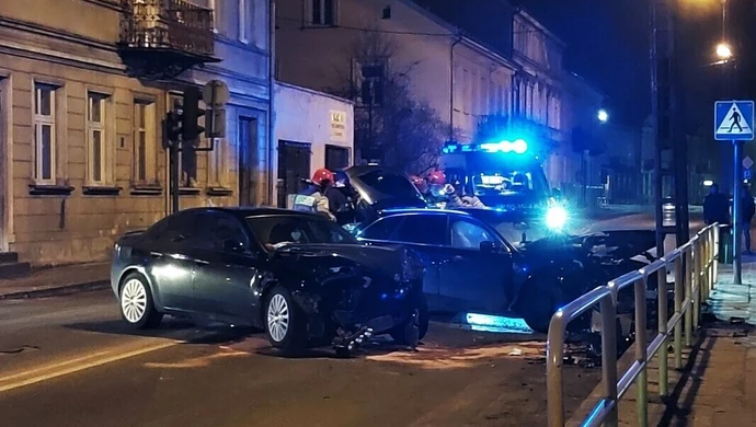 Niebezpiecznie na drogach