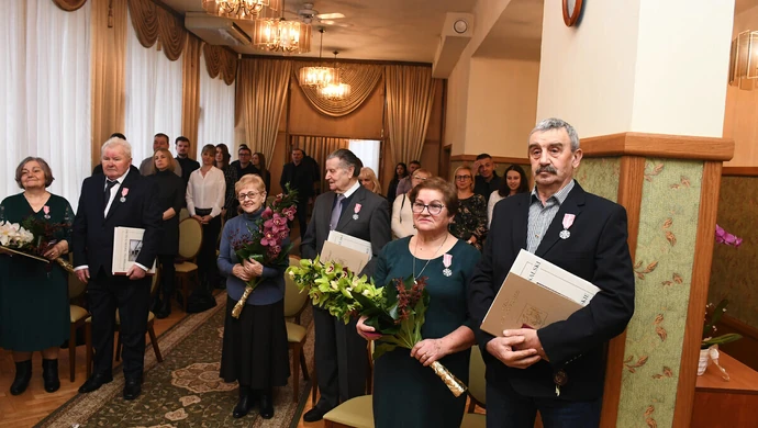 Świętowali żelazne i złote jubileusze