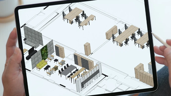 Aranżacja biura w duchu wellbeing. Postaw na meble biurowe, które zapewnią swobodną i komfortową pracę.