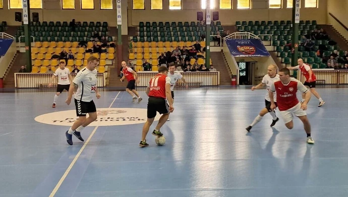 W  meczu na szczycie znów lepszy Barwil-Omega