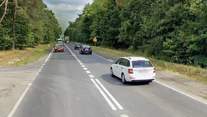 Będzie ścieżka rowerowa przy DK12!