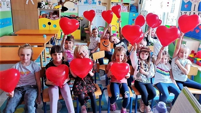Gorzkowice w walentynkowym nastroju [FOTO]