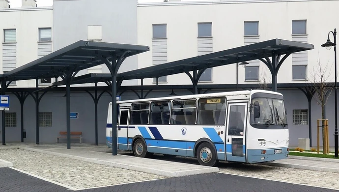 Powiatowe Centrum Przesiadkowe otwarte [ZDJĘCIA]