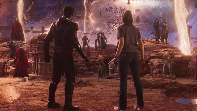 Nowe przygody Ant-Man'a i Osy