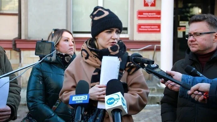 W poniedziałkowym Maglu o referendum w Piotrkowie