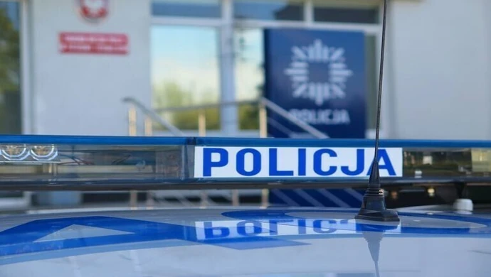 Policjant potrącony na A1 podczas interwencji