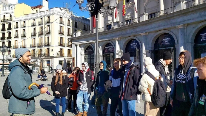 Hiszpańskie praktyki piotrkowskich uczniów