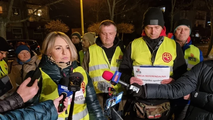 Inicjatorzy referendum: "To jest nasz czas!"