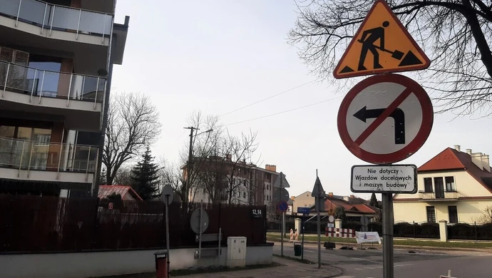 Uwaga! zamkną ulicę