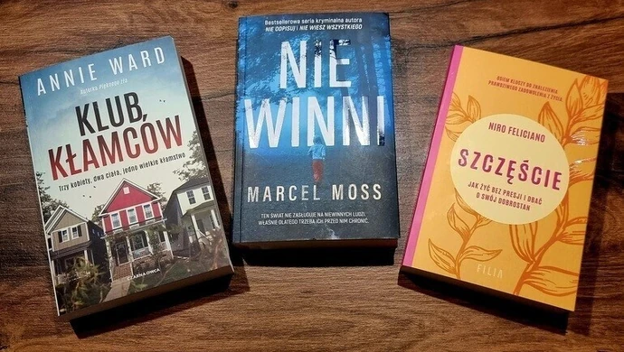 Książka na weekend - kolejna część serii &#8222;Echo&#8221; Marcela Mossa