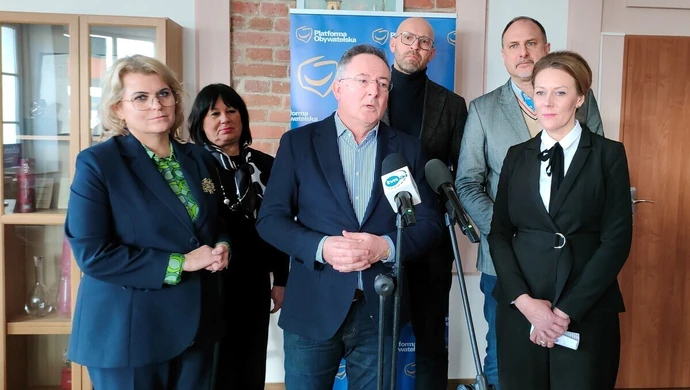 "Tu jest przyszłość" - PO inauguruje kampanię w Piotrkowie