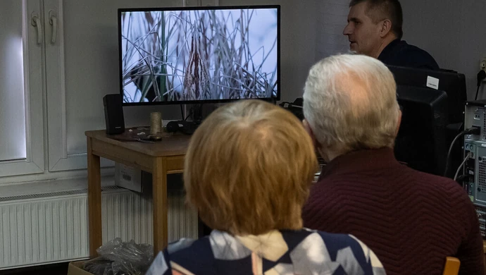Poznawali tajniki fotografii przyrodniczej