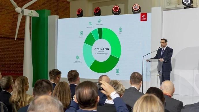 ORLEN2030: Strategia dla transformacji energetycznej Polski i Europy Środkowej