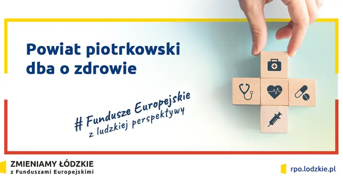 Powiat piotrkowski dba o zdrowie