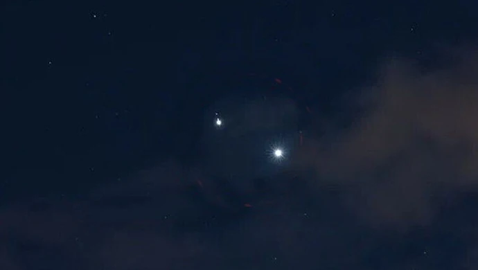 Wenus i Jowisz. Niecodzienne spotkanie na piotrkowskim niebie