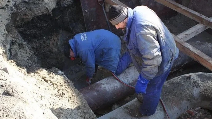 Awaria ciepłociągu w Piotrkowie. Nie będzie ciepła!