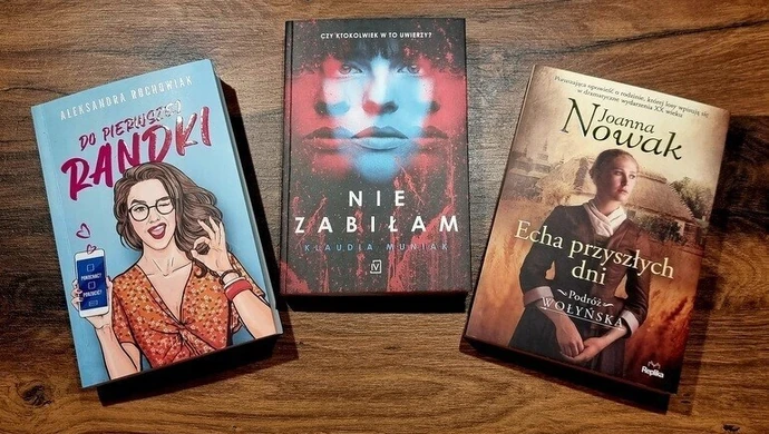 Książka na weekend - wciągający thriller Klaudii Muniak