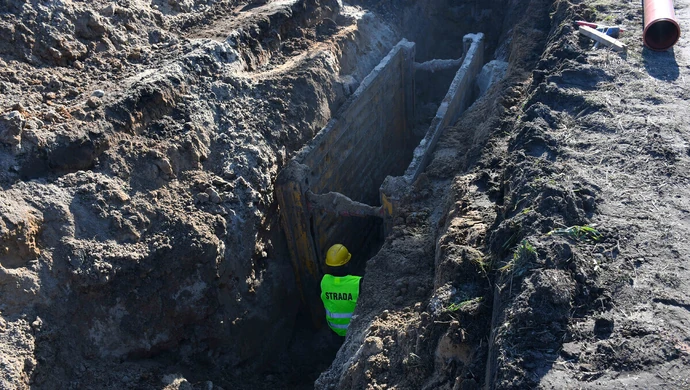 Powstaje nowa kanalizacja