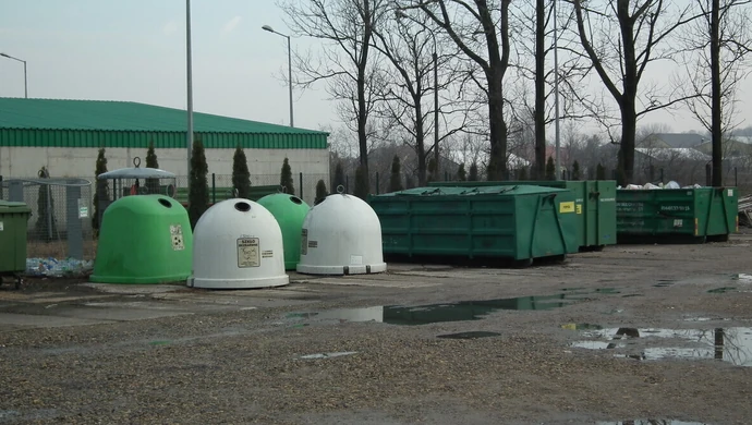 Modernizują PSZOK, ale punkt cały czas działa