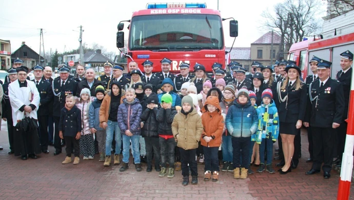 "Czesio" dla OSP Srock [ZDJĘCIA]