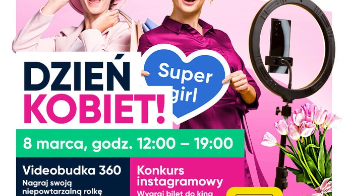 Niespodzianki na Dzień Kobiet w Focus Mall w Piotrkowie