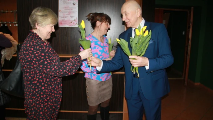 Dzień Kobiet w Moszczenicy