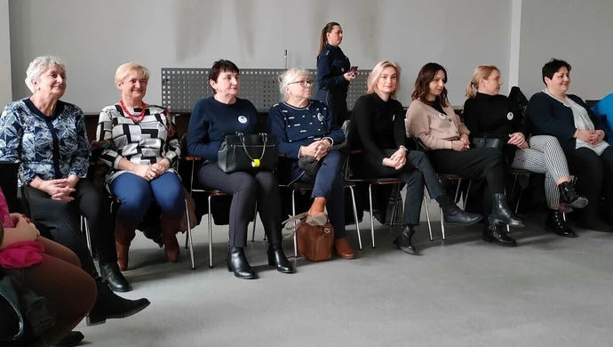 "Bądźmy bezpieczne" - warsztaty na 8 marca