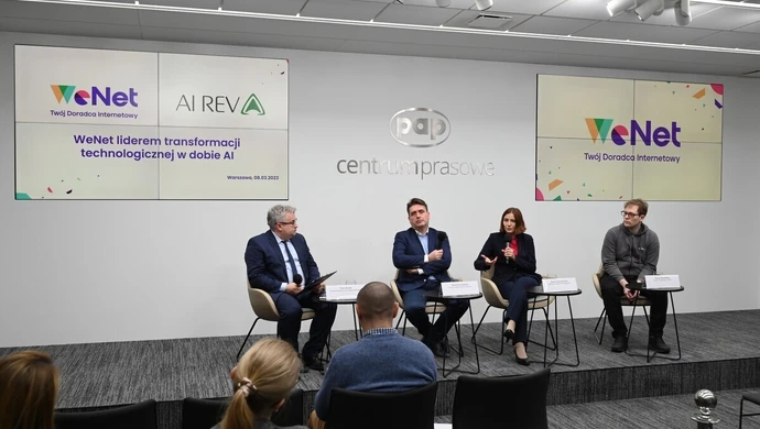 WeNet: rozwijamy ofertę poprzez nowe produkty oparte na technologii AI