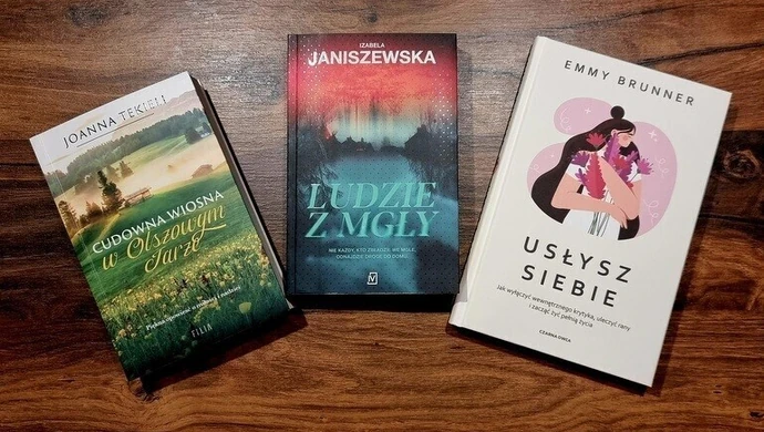 Książka na weekend &#8211; Izabela Janiszewska powraca thrillerem pełnym mgły