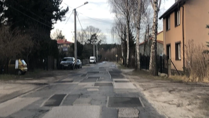 Ulica do całkowitej przebudowy