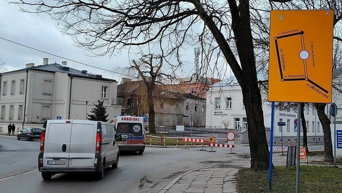 Wojska Polskiego częściowo zamknięta